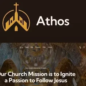Athos - Orthodox Christian Church WordPress Theme