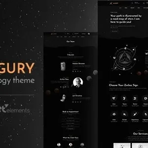 Augury - Horoscope, Astrology WordPress Theme