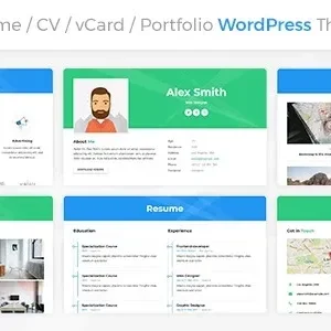 Aveo – Resume / CV Theme