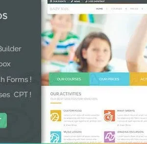 Baby Kids - Education Primary School For Children
