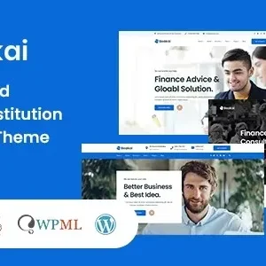 Beakai - Multipurpose Business WordPress Theme