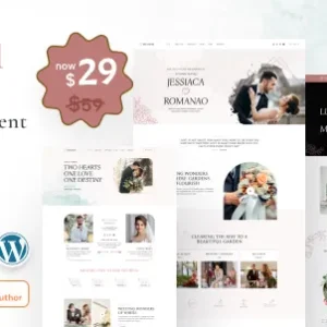 Bissful - Wedding & Event WordPress Theme