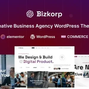 Bizkorp . – Creative Business Agency WordPress Theme