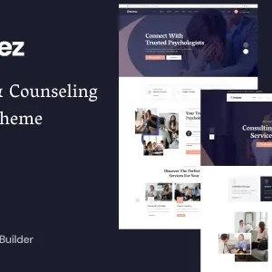 Brainez – Psychology And Counseling WordPress Theme