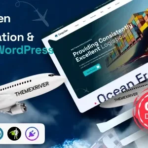 Cargozen - Transportation & Logistics WordPress Theme