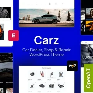 Carz - Car Dealer, Shop & Repair WordPress Theme