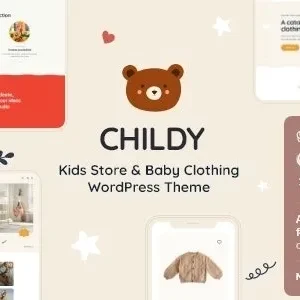 Childy - Kids Store & Baby Clothing WordPress Theme