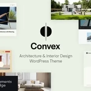 Convex - Architecture & Interior Design WordPress Theme