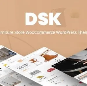 DSK - Furniture Store WooCommerce WordPress Theme
