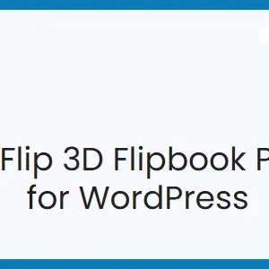 DearFlip 3D Flipbook Plugin ( dFlip )