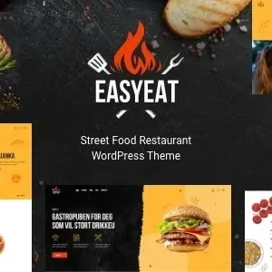 EasyEat - Street Food Restaurant WordPress Theme