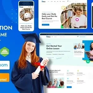 Edhub - Education WordPress Theme