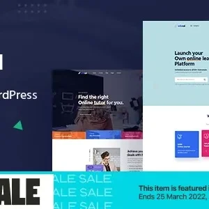 Educal - Online Courses & Education WordPress Theme + RTL