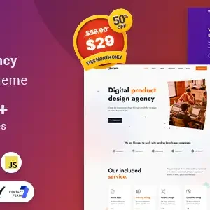 Enpix Digital Agency Creative Portfolio Theme