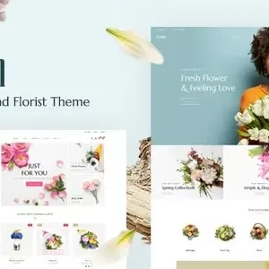 Florial - Flower Store WooCommerce WordPress Theme