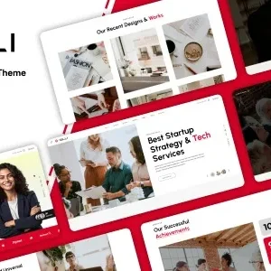 Gilli - Business Consulting WordPress Theme