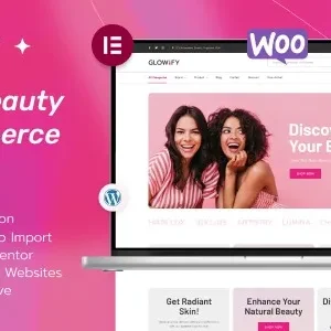 Glowify - Beauty and Cosmetics Shop WordPress Theme