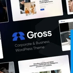 Gross - Business & Consulting WordPress Theme