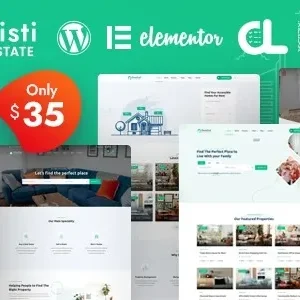 Homlisti - Real Estate WordPress Theme + RTL
