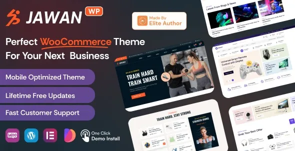 Jawan- Gym & Sports Store WooCommerce Theme