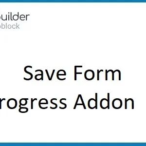 JetFormBuilder Save Form Progress