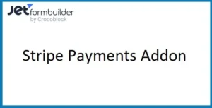 JetFormBuilder Stripe Gateway