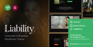 Liability  – Insurance & Finance WordPress Theme
