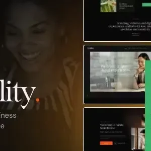 Liability - Insurance & Finance WordPress Theme