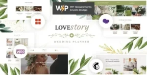 Love Story  – A Beautiful Wedding and Event Planner