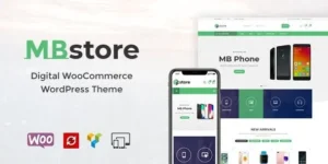 MBStore  – Digital WooCommerce WordPress Theme