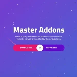Master Addons for Elementor