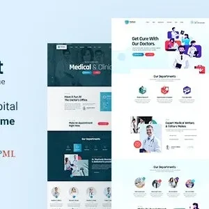 Medinet - Medical and Health WordPress Theme +RTL