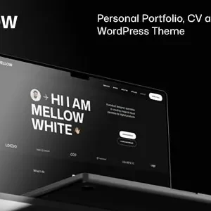 Mellow - Personal Portfolio WordPress Theme
