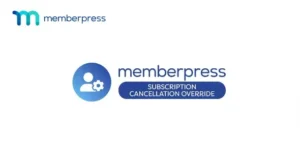 MemberPress Cancel Override