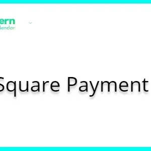 Modern Events Calendar Square Payment