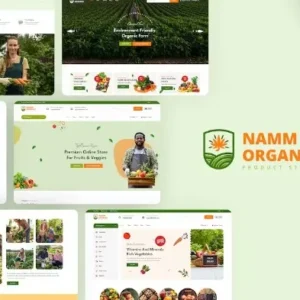Namm - Grocery Shop WordPress Theme