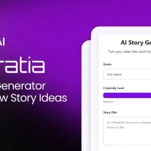 Narratia - AI Story Generator