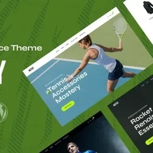 Natsy - Sports Store WooCommerce Theme