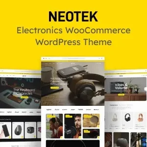 Neotek - Electronics WordPress Theme