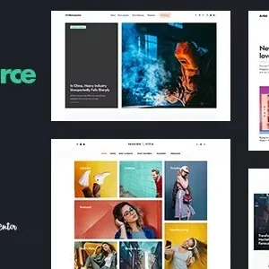 Newsource – Multi-Concept Blog Magazine