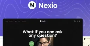Nexio – Digital Creative Agency WordPress Theme + AI
