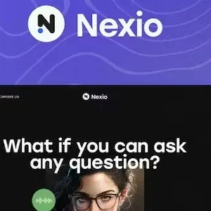 Nexio - Digital Creative Agency WordPress Theme + AI