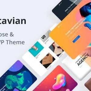 Octavian - Creative Multipurpose WordPress Theme