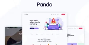 Panda  – Creative Marketing Agency & SEO Theme