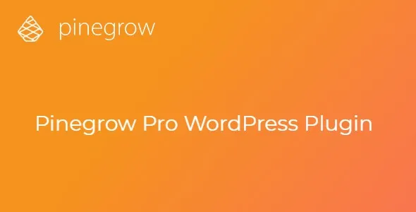 Pinegrow Pro WordPress Plugin