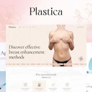 Plastica - Plastic Surgery & Beauty WordPress Theme