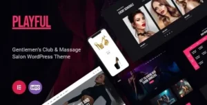 Playful  – Pole Dance Club & Store WordPress Theme