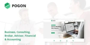 Pogon – Business and Finance Corporate WordPress Theme
