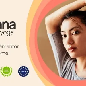 Prana Yoga - Fitness Theme for Elementor