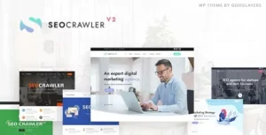 SEOCrawler – SEO & Marketing Agency WordPress Theme